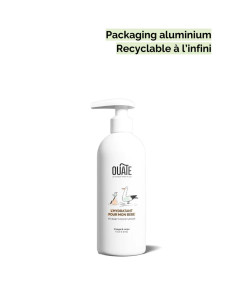 Crema hidratante para mi bebe Ouate