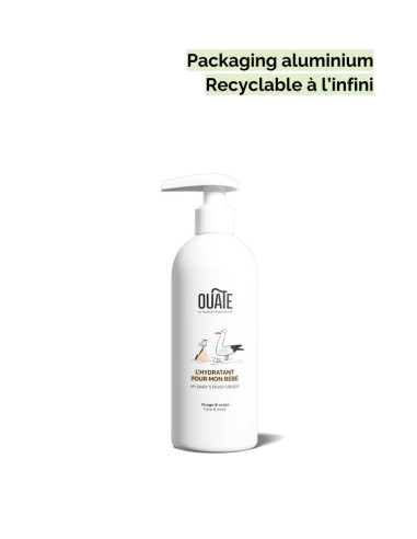 Crema hidratante para mi bebe Ouate
