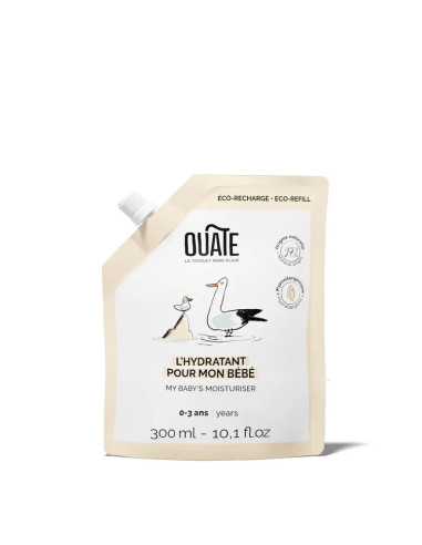 Recarga crema hidratante para mi bebe Ouate
