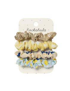 Set de Scrunchie  Lemon Drop