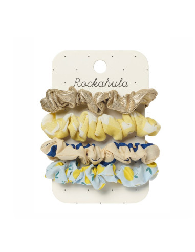 Set de Scrunchie  Lemon Drop