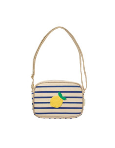 Bolso a rayas Lemon Drop