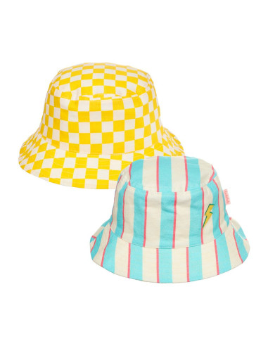 SOMBRERO reversible rayo y rayas