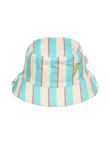 SOMBRERO reversible rayo y rayas
