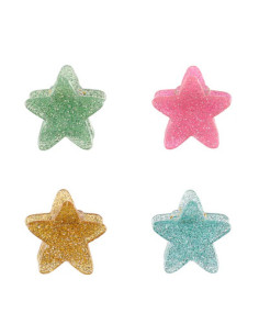 Pack de 4 pinzas Little Stars