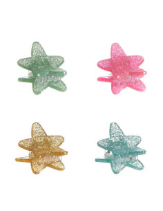 Pack de 4 pinzas Little Stars 2