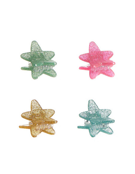 Pack de 4 pinzas Little Stars