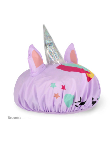 Gorro de Ducha Unicorn - The Shower Must Go On