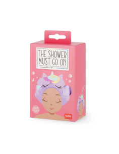 Gorro de Ducha Unicorn - The Shower Must Go On