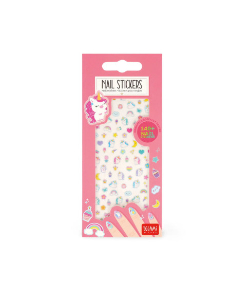Pegatinas Para Uñas Unicorn legami