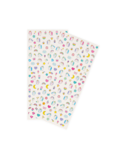 Pegatinas Para Uñas Unicorn legami