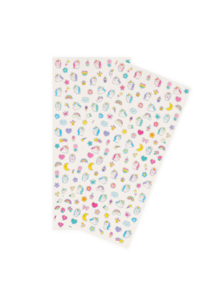 Pegatinas Para Uñas Unicorn legami
