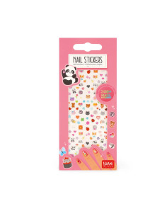 Pegatinas Para Uñas Cute Animals legami