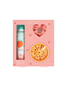 SET DE REGALO BUBBLE PEACH