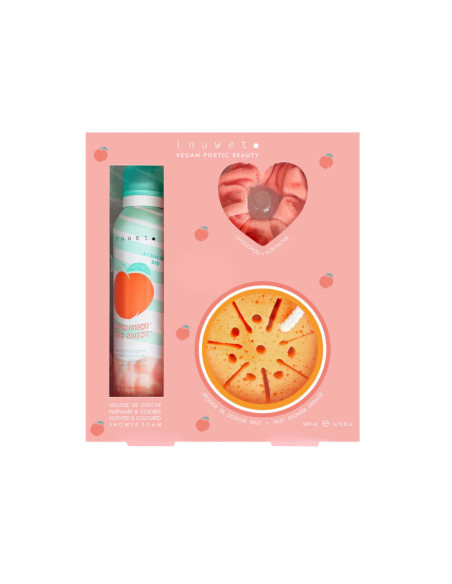 SET DE REGALO BUBBLE PEACH