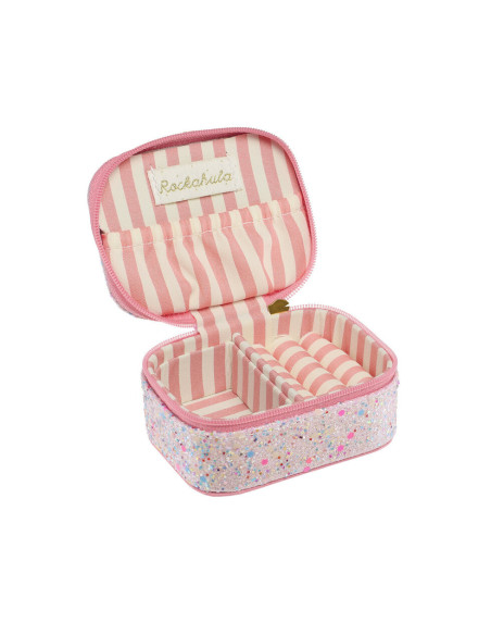 Mini joyero Rainbow Confetti Glitter rockahula kids
