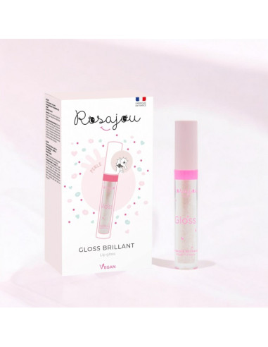 Vegan Gloss Perle rosajou