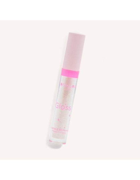 Vegan Gloss Perle rosajou