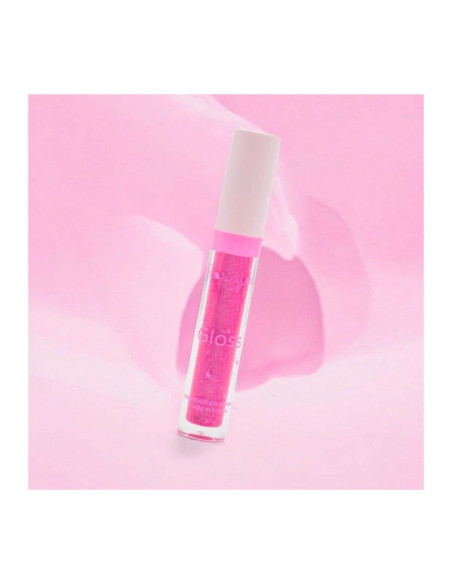 Brillo de labios rubis rosajou