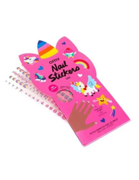 Pegatinas para las uñas lily omy