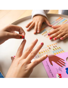 Pegatinas para las uñas friends omy 2