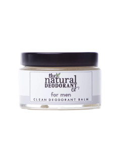 Clean deodorant for men  the natural deodorant