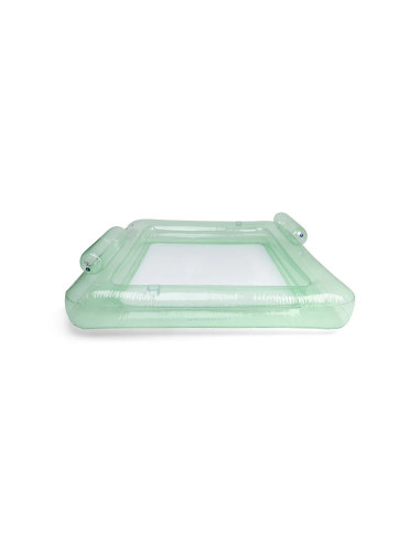 Hamaca flotante Familiar  Verde  Pure Tones swim essential