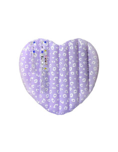 Colchoneta inflable  Lila Corazón  Leopard - 150 cm