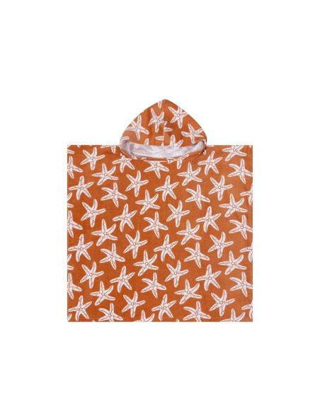 Poncho Naranja Seastar Swim Essentials