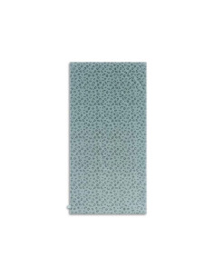 toalla de playa algodón - verde - leopard - 135 x 65 cm