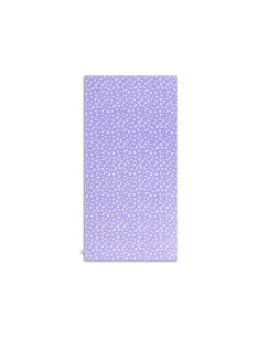 toalla de playa microfibra - lila - leopard - 135 x 65 cm