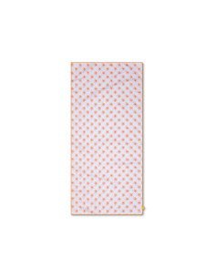 toalla de playa microfibra - multicolor - floral love - 135 x 65 cm