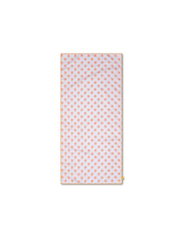 toalla de playa microfibra - multicolor - floral love - 135 x 65 cm