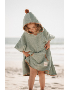 Poncho jody Kaki clair 2