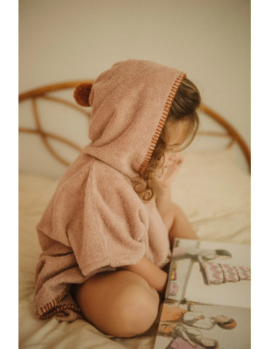 Poncho joy blush