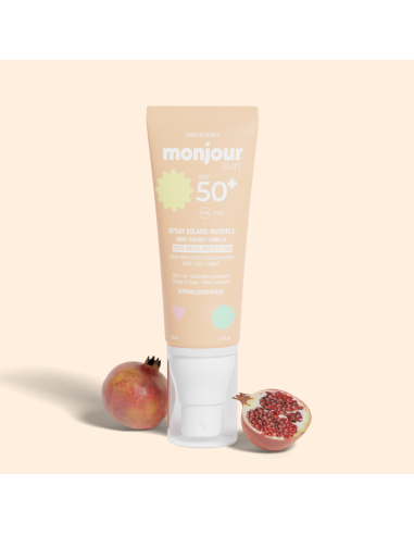 Spray solar Monjour spf50+