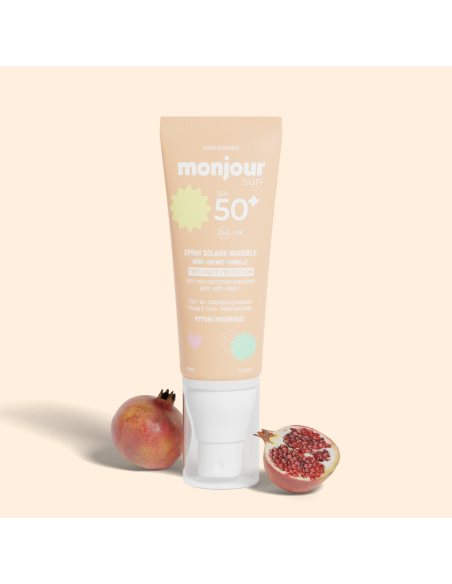 Spray solar Monjour spf50+
