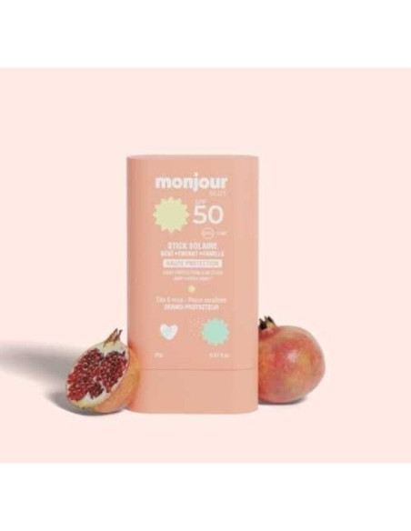Stick solar Monjour spf50+