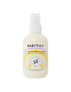 Crema corporal solar Mimitika babytika spf50+