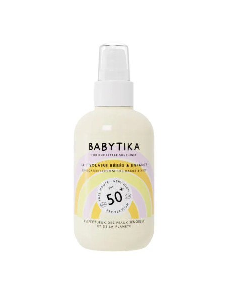 Crema corporal solar Mimitika babytika spf50+