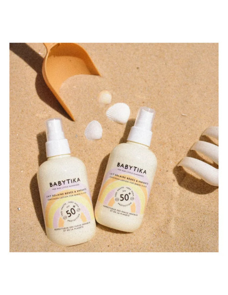 Crema corporal solar Mimitika babytika spf50+