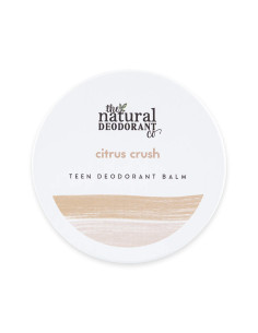 Teen deodorant  citrus crush