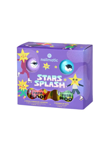 Set Stars Splash Nailmatic