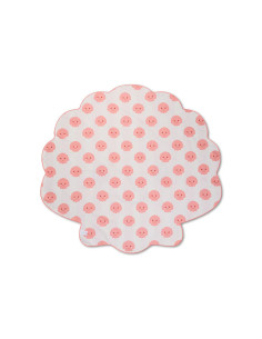Toalla De Playa Microfibra - Púrpura - Shell Tastic - 140 cm 2