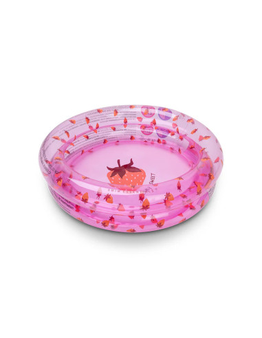 Piscina Para Bebé - Rosa - Strawberry Fields - Ø 60 cm