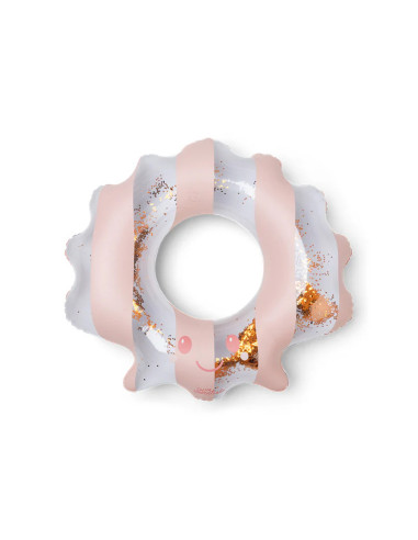Flotador - Concha - Rojo - Sally Shell - Ø 65 cm