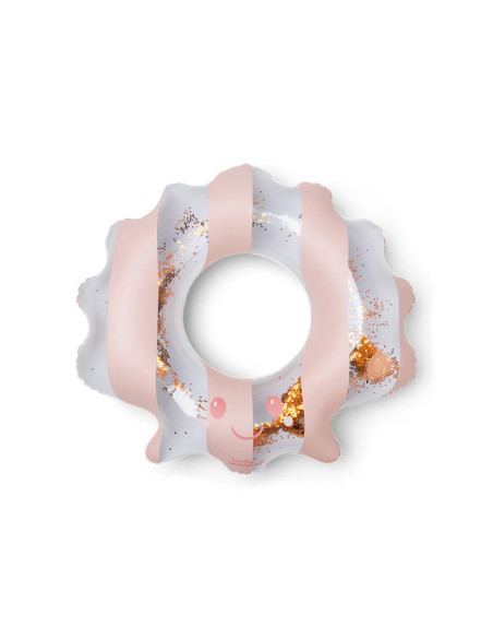 Flotador - Concha - Rojo - Sally Shell - Ø 65 cm