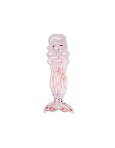 Colchoneta Inflable - Sirena - Rosa - Mermazing