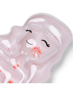 Colchoneta Inflable - Sirena - Rosa - Mermazing 2