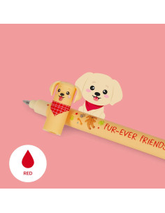 Set de 3 Bolígrafos de Gel Borrables - Erasable Pen - Fur-ever Friends 2